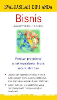 Evaluasilah Diri Anda : Bisnis
