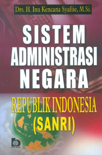 Sistem Administrasi Negara