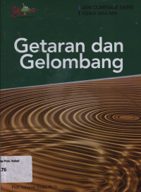 GETARAN DAN GELOMBANG