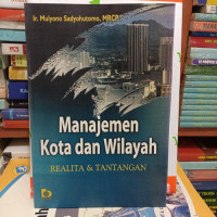 Manajemen Kota dan Wilayah