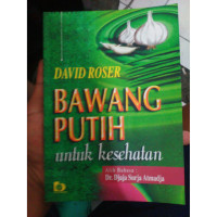 Bawang Putih Untuk Kesehatan