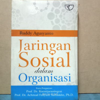 Jaringan Sosial dalam Organisasi