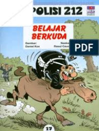AGEN POLISI 212 : Belajar Berkuda