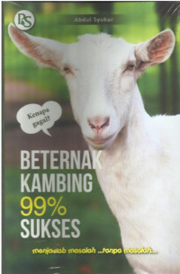 BETERNAK KAMBING 99% SUKSES