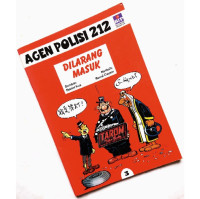 AGEN POLISI 212 : Dilarang Masuk