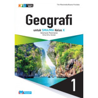 GEOGRAFI SMA/MA : KELAS X