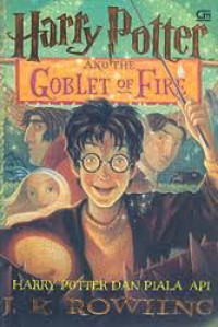 HARRY POTTER AND THE GOBLET OF FIRE