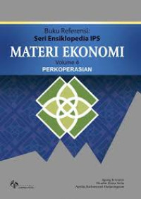MATERI EKONOMI VOL 4: PERKOPERASIAN