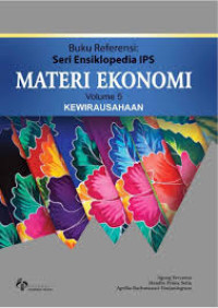 MATERI EKONOMI VOL 5: KEWIRAUSAHAAN