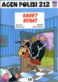 AGEN POLISI 212 : Kaget Berat
