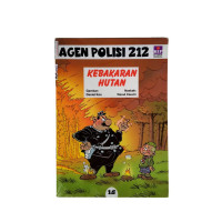 AGEN POLISI 212 : Kebakaran Hutan