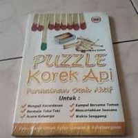 Puzzle Korek Api