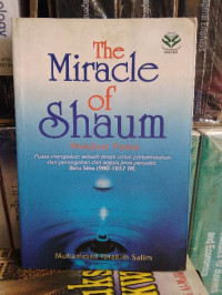 The miracle of shaum (mukjizat puasa)