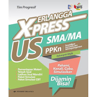 Erlangga X-press US : PPKn