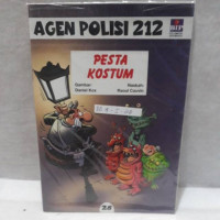 AGEN POLISI 212 : Pesta Kostum