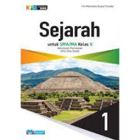 SEJARAH :KELAS X
