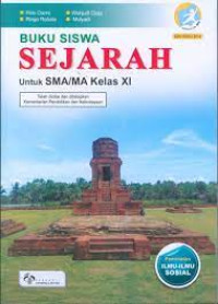BUKU SISWA SEJARAH : KELAS XI