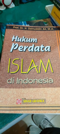 Hukum Perdata Islam Di Indonesia