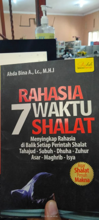 Rahasia 7 Waktu Shalat