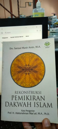 Rekonstruksi Pemikiran Dakwah Islam