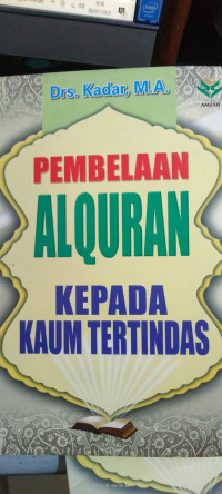 Pembelajaran Al-Quran Kepada Kaum Tertindas