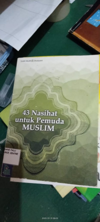 43 Untuk Pemuda Muslim