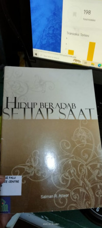 Hidup Beradab Setiap Saat