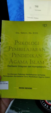 Psikologi Pembelajaran Pendidikan Agama Islam
