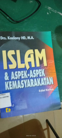 Islam & Aspek-Aspek Kemasyarakatan