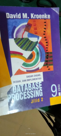 Jilid 2 : Database Processing
