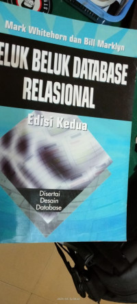Seluk Beluk Database Relasional