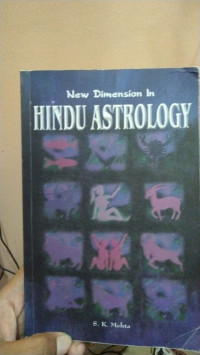New Dimension In HINDU ASTROLOGI