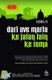 Dari Ave maria ke jalan lain ke roma