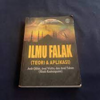 Ilmu Falak (Teori & Aplikasi)
