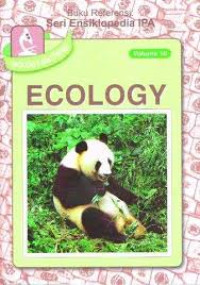 Buku Referensi: Seri Ensiklopedia IPA Vol. 10 Ecology