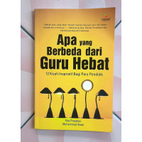 Apa yang berbeda dari guru yang hebat