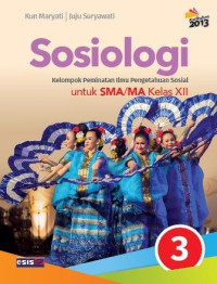 SOSIOLOGI SMA/MA KLS XII