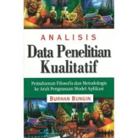 Analisis Data Penelitian Kualitatif