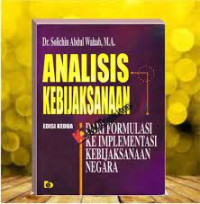 Analisis Kebijaksanaan