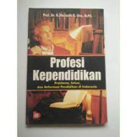 Profesi Kependidikan
