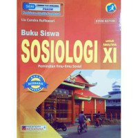 Sosiologi : Kelas XI
