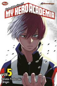 My Hero Academia Vol. 5