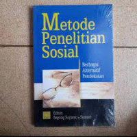 Metode Penelitian Sosial