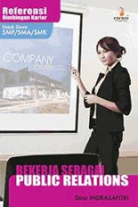 Bekerja Sebagai Public Relation