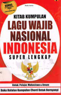 100 Lagu Wajib Nasional