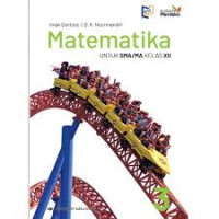 Matematika untuk SMA/MA Kelas XII