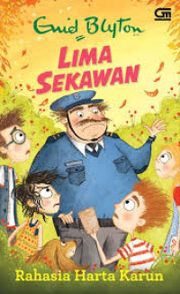 Lima Sekawan 10 : Rahasia Harta Karun