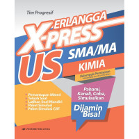 Erlangga X-press us : kimia