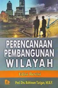 PErencanaan Pembangunan Wilayah