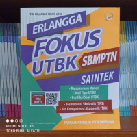 Erlangga Fokus UTBK SBMPTN : SAINTEK